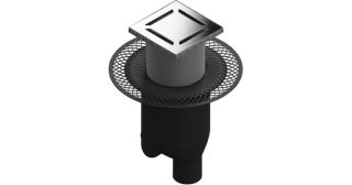 Душевой трап Berges Wasserhaus Platz Norma 090059 15x15 см